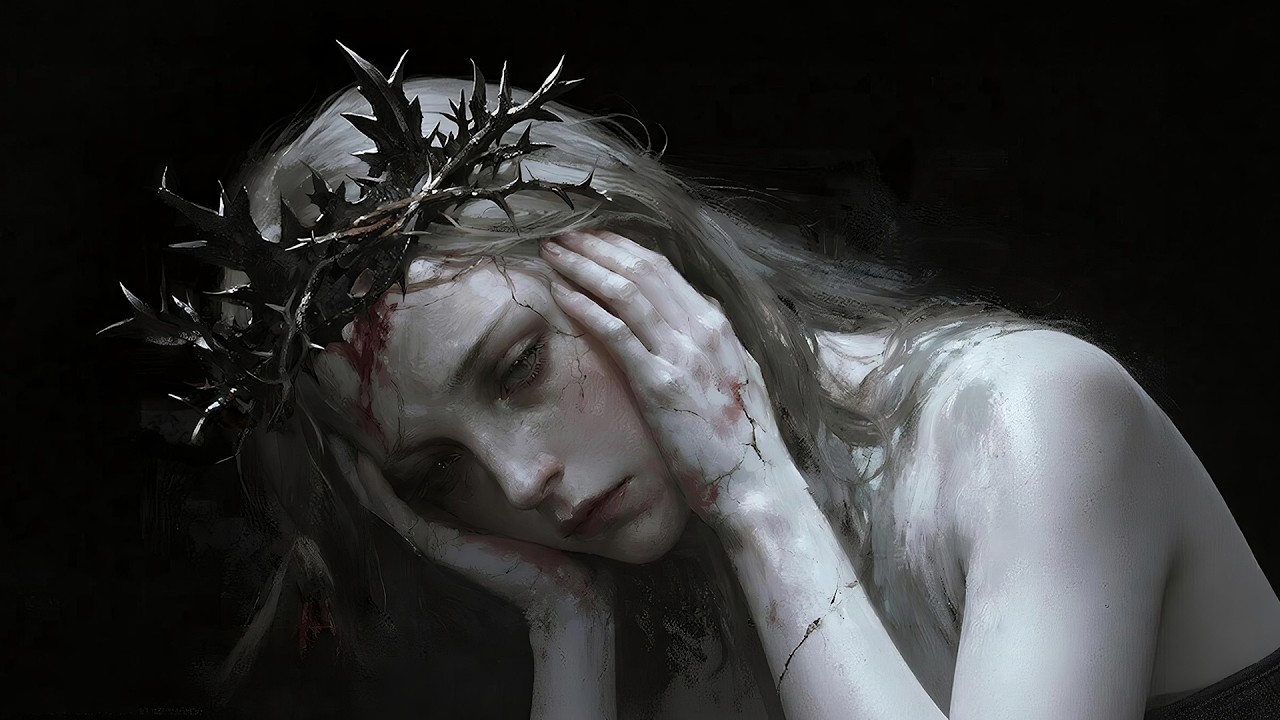 Dark Fantasy Music - Dark Ambient Female Vocals | Prayer Without Answer
