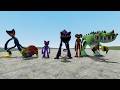 HUGGY WUGGY, YARNABY, CATNAP AND DOGDAY ARE CHASING ME IN GARRY'S MOD | Garry's Mod