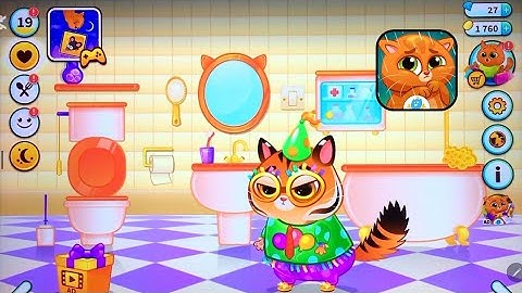 Bubbu. Part #2.9. On android. Gameplay. Visual ASMR.