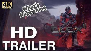 Elex 2™ Official Launch Trailer 4K  [2022] HDR PS5 4K | PC©️