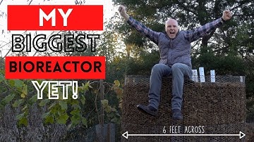 Huge Compost Bioreactor | MORE COMPOST, LESS WORK