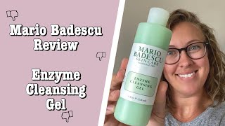 Mario Badescu Enzyme Cleansing Gel Review: MY RESULTS