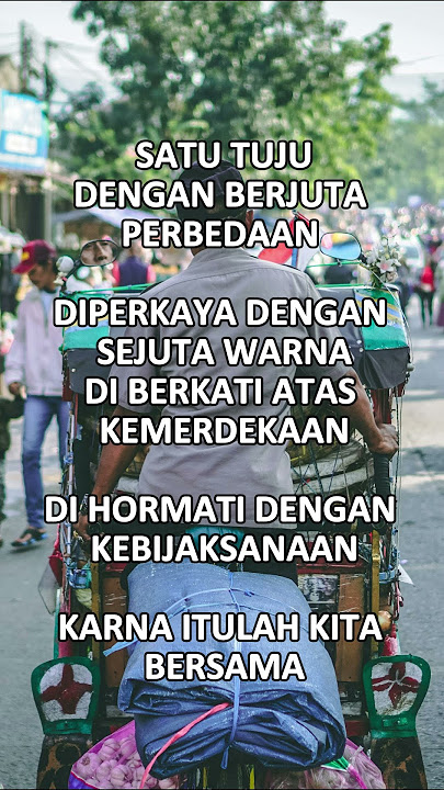 INDONESIA SATU #persatuan #kebangsaan  #smartasn