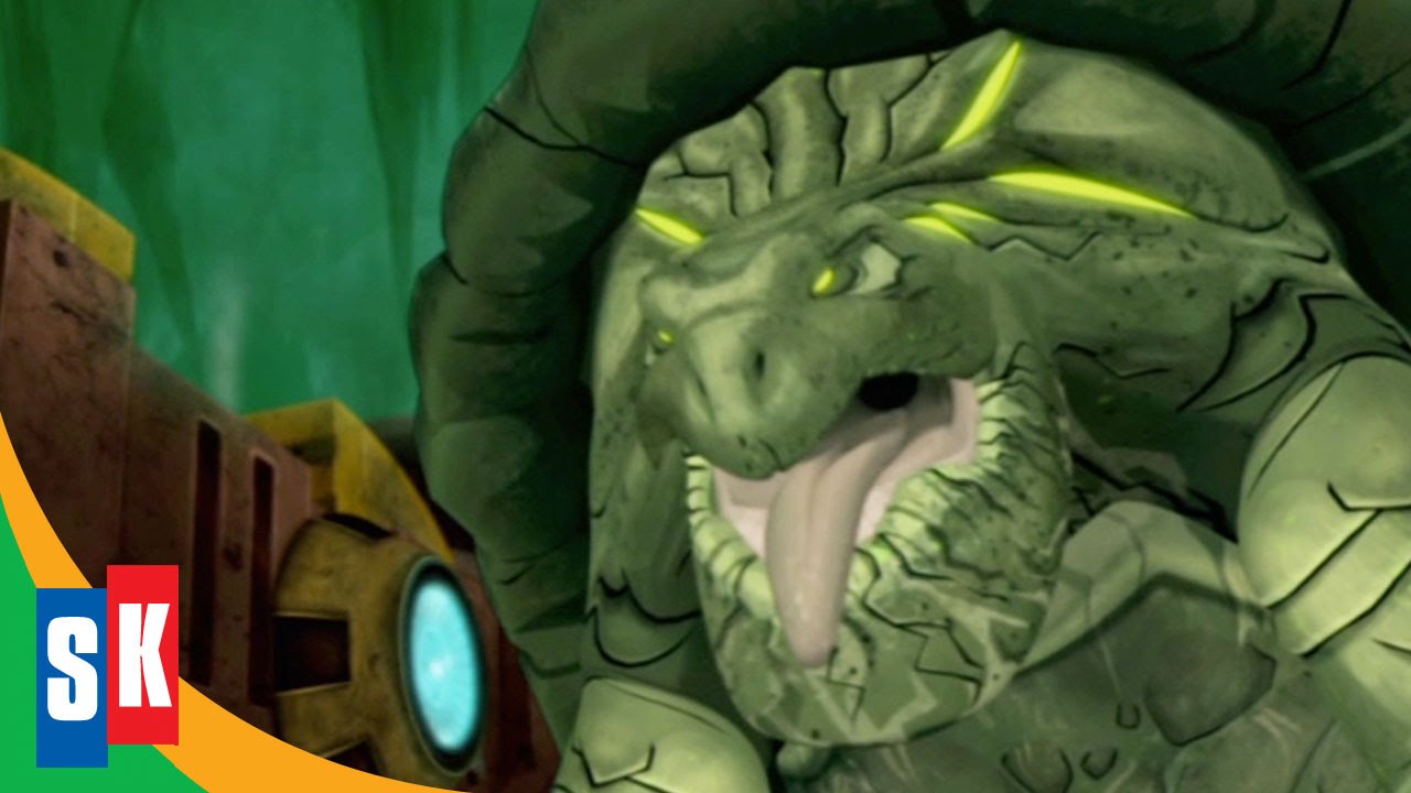 Slugterra: Slug Fu Showdown (1/5) Pronto Loses His Pants