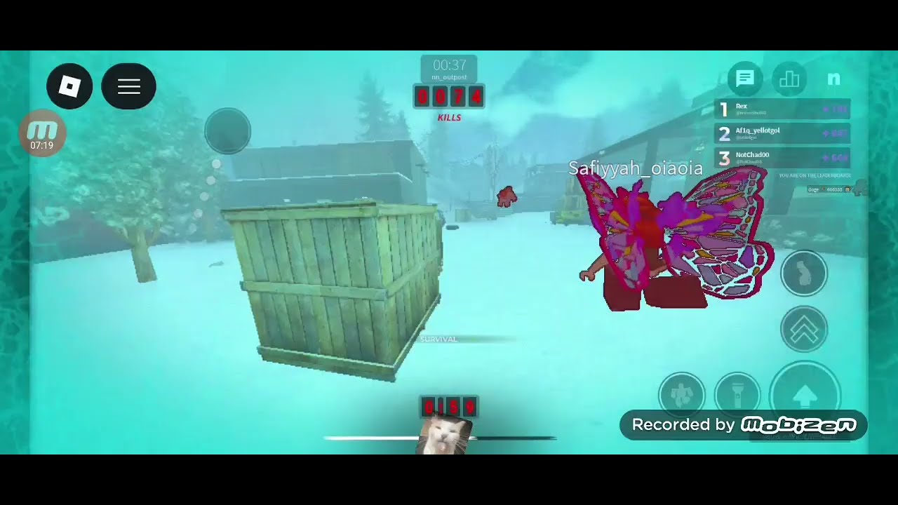 Nico's nextbots: Possessing Silly Cat (78 kills)