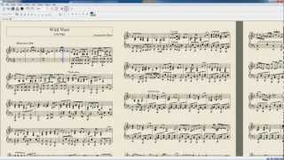 Video thumbnail of "Lost Saga - Wild West (Sheet Music)"