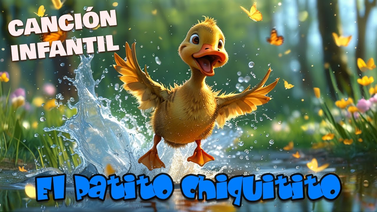 El Patito Chiquitito | ¡Aventuras con mapas, saltos y carcajadas! 🤸😄