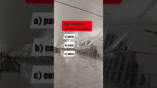 quiz Italiano #foryou #italianlearning #italiaonline #learnitalian #foryou