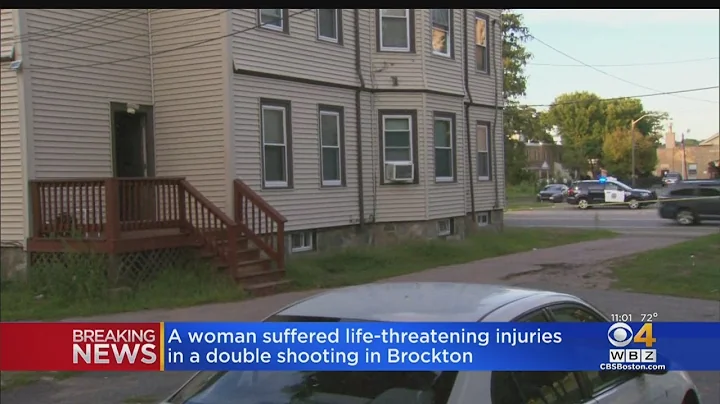 Woman Suffers Life-Threatening Injuries In Brockton Double Shooting