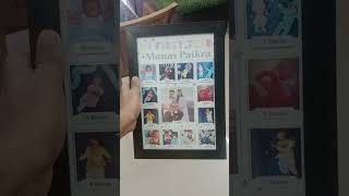 First Year Photo Frame🤩 Baby’s 1st Birthday Milestone| 1 Month To 12 Month  #yt #gift #artandcraft