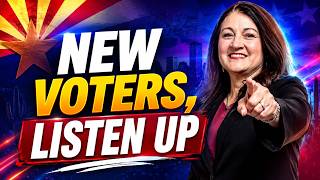 Sandra Christensen Helps a First-Time Arizona Voter
