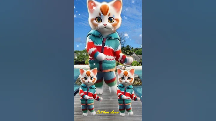 Video 10761861: sphinx cat, cat lover dance, cat funny dance