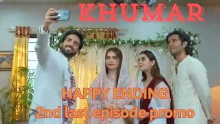 khumar 2nd last episode promo review by hino