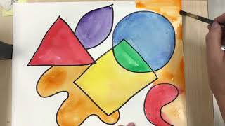 Kandinsky Shapes
