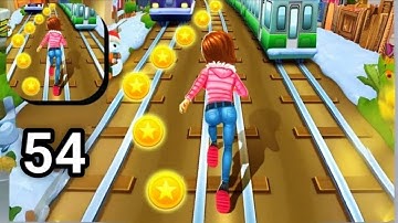 Subway Princess Runner-Gameplay Walkthrough Tutorial Levels Mobile Game Part 54.