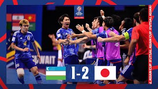 #ACFutsal2022 -  Semi-finals | Uzbekistan 1 - 2 Japan