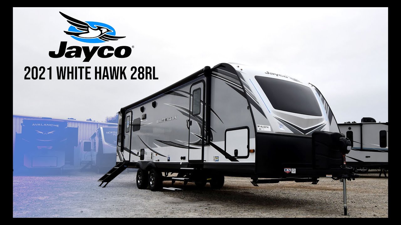 jayco rear living travel trailer