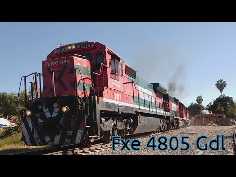 Fxe 3817-3156-3112-2049 Local Irapuato-Guadalajara Pasando Las Juntas ...