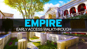 Black Ops 3 - EARLY ACCESS - EMPIRE Complete Map Walkthrough - BO2 Raid Remake (BO3 Descent DLC)