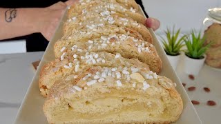 BISCOTTI ARROTOLATI alla MANDORLA facili e veloci