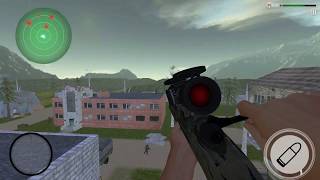 ► Sniper Assassin Terminator-Criminal Sharpshooter By Razer Sharp Games Android Gameplay screenshot 1