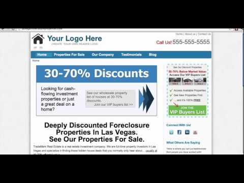 real estate investor website templates real time search engine real estate investor website templates
