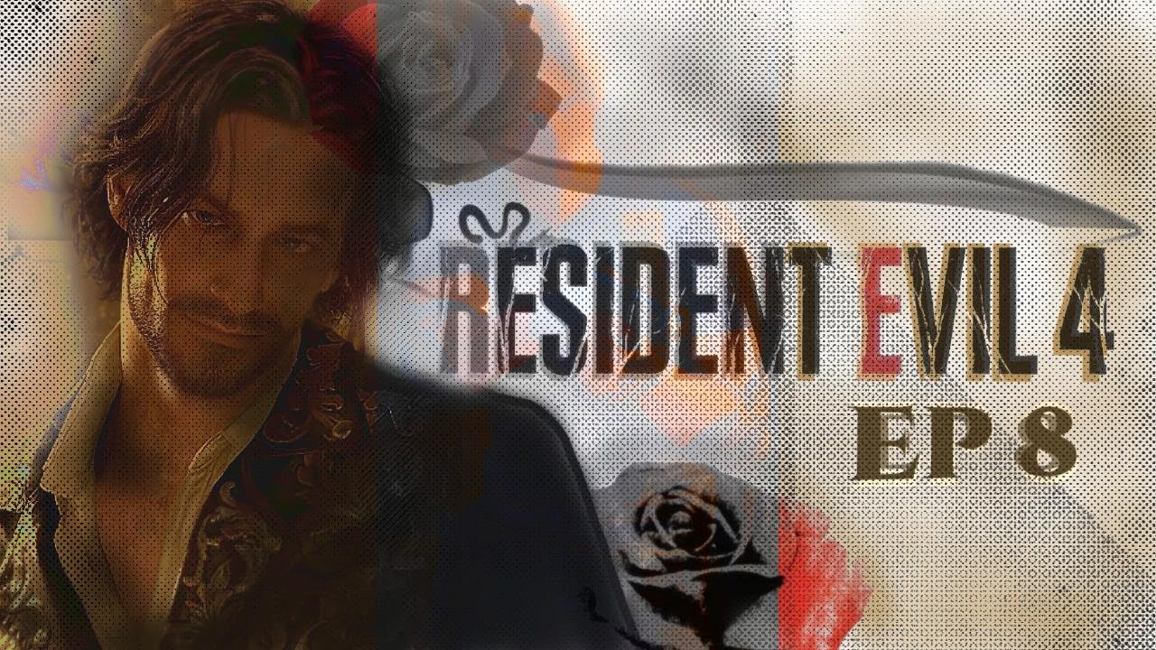 ASCENDING THE CLOCKTOWER | Resident Evil 4 remake | ep8