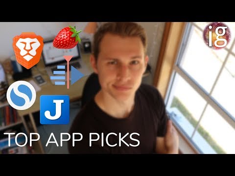 My Apps of the Year 2018 - Cross-platform and Open Source