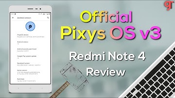 Official Pixys OS v3.0 (Android 10) for Redmi Note 4 (Mido) Review | first Q update for New looks ??