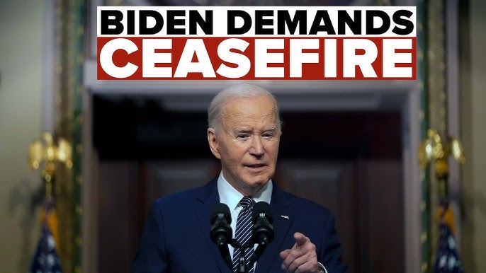 White House Demands Ceasefire Jerusalem Dateline April 5 2024