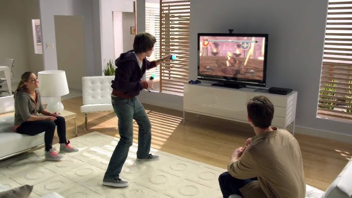 Xbox 360 Kinect vs PlayStation Move vs Nintendo Wii: Motion-control mash-up  - CNET