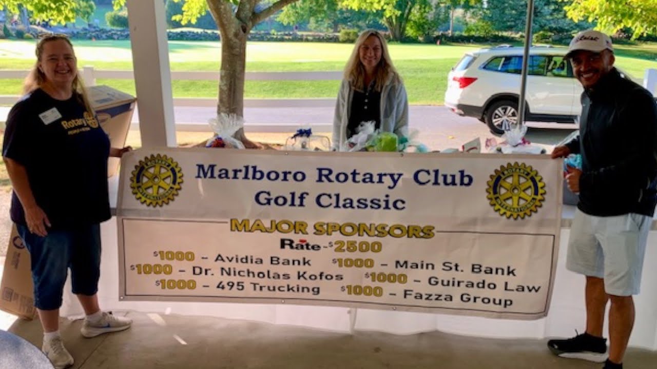 Rotary Club of Marlborough Golf Tournament for Homeless Women Initiatives