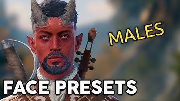 New Character Creation Presets 2 - Baldur