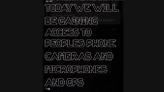 GAIN ACCESS TO PEOPLE'S PHONE CAMERA | TRUTHS3C screenshot 2