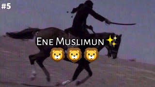 Ene Muslimun🦁🖇️   в очень красивом нашид🔗🌊🥷 #5