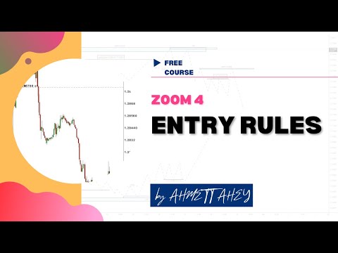 ENTRY RULES 4 SMC STRATEGY [ FOREX TRADING [ AHMETT AHEY