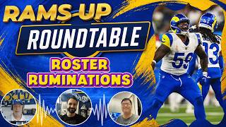 Roundtable discusses Preseason Standouts & Final 53-Man Roster possibilities | Rams 2026 | NFL