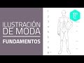 🙍‍♂️Cómo dibujar un FIGURÍN DE MODA MASCULINO: [proporciones]🕺