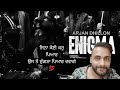 ENIGMA (Official Video) Arjan Dhillon | Mxrci | Panj-aab Records #reaction