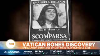 #GME | Vatican bones discovery reignites talk of missing teen Emanuela Orlandi