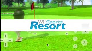 All my Wii Sports Resort Golf replays yesterday