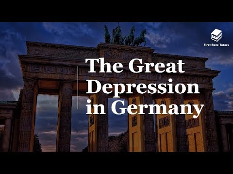 Video: Mengapa Depresi Hebat terjadi di Eropa?