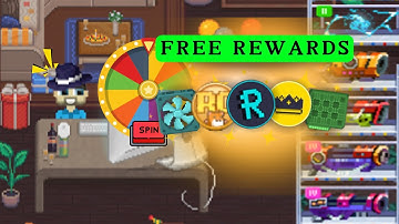 FREE Rewards For Rollercoin! Wheel Of Fortune