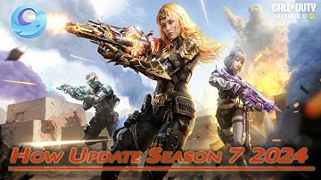 How to Setup update call of duty mobile season 7 in Gameloop 2024 + new Version + Xapk 32bit File