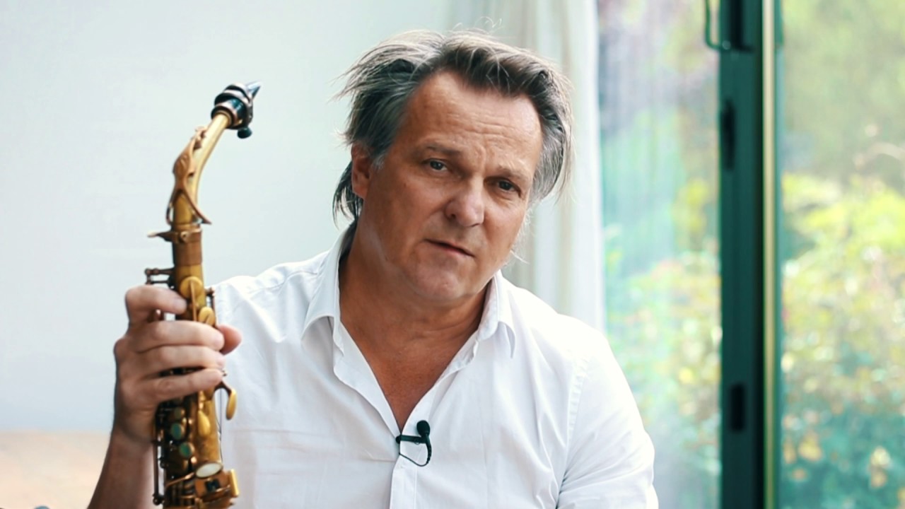 1 minuut met... saxofonist Rolf Delfos