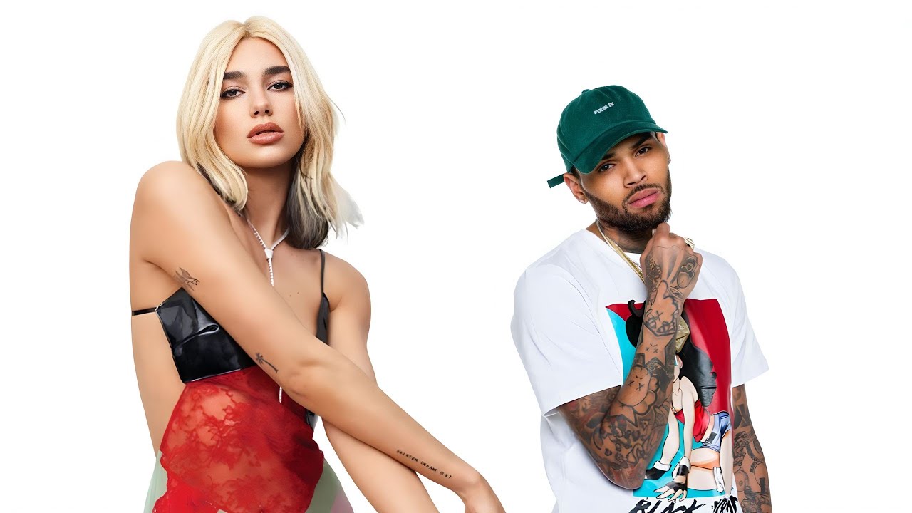 Chris Brown & Dua Lipa - Demeanor ft. Pop Smoke (Music Video)