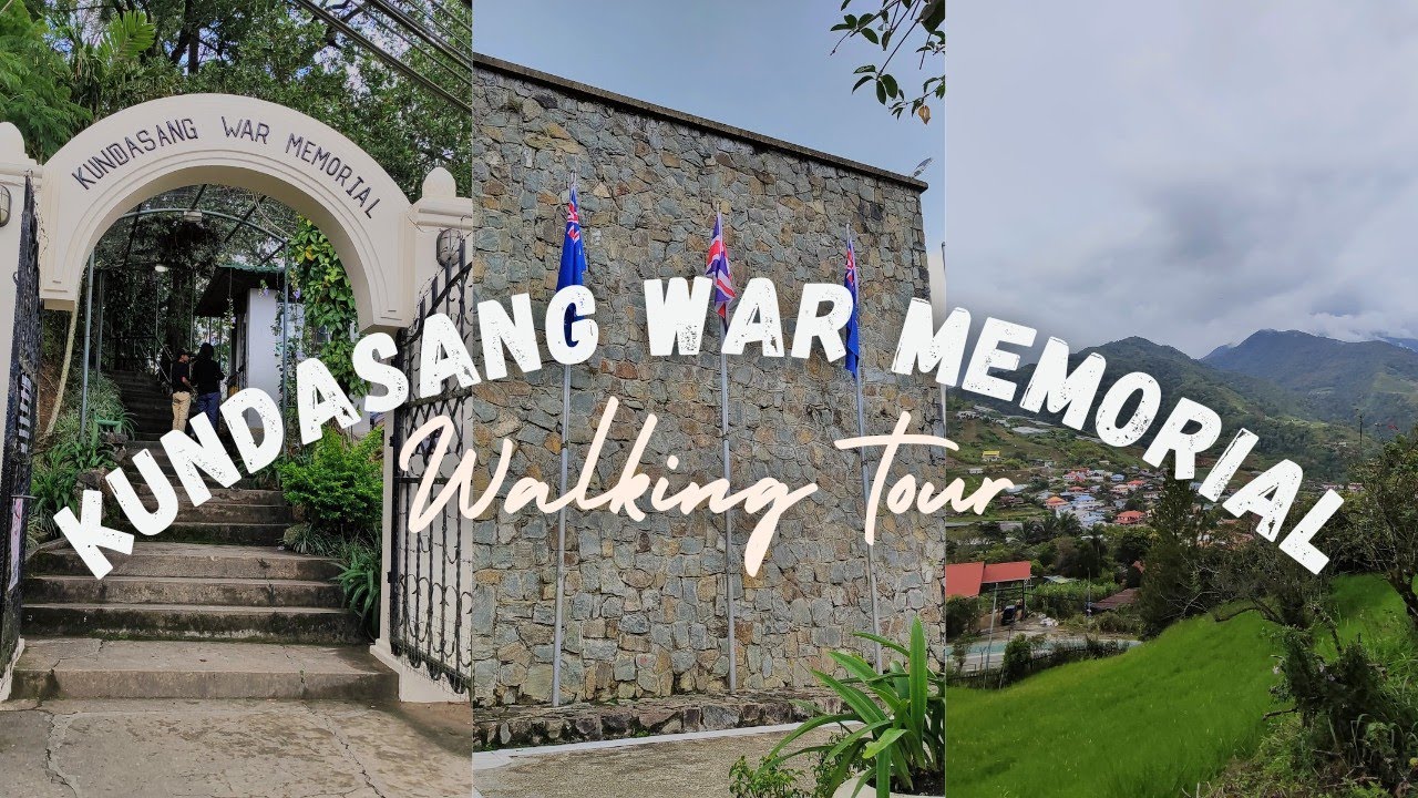 Kundasang War Memorial | 4K vlog 2023 