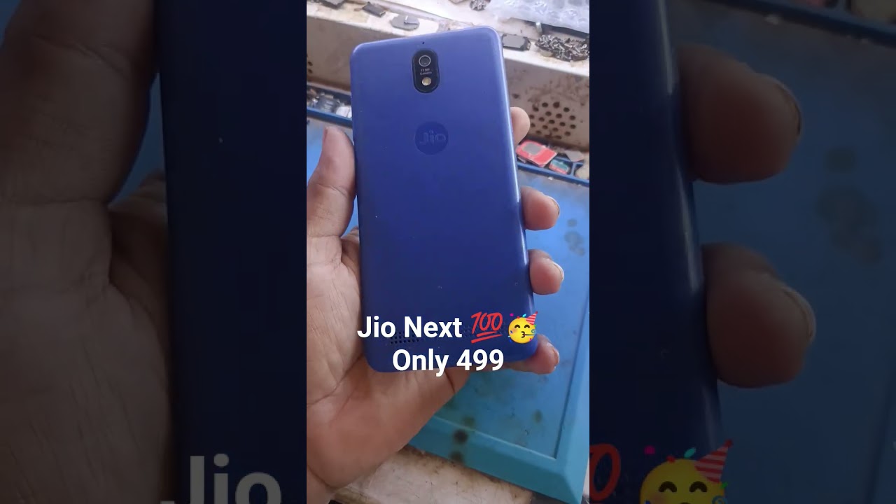Jio next at499💯🥳🤑