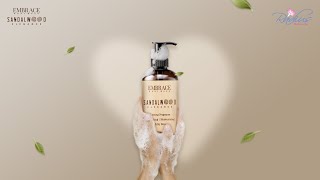Embrace Sandalwood Elegance Body Wash: Your luxurious care every day Sandalwood Elegance