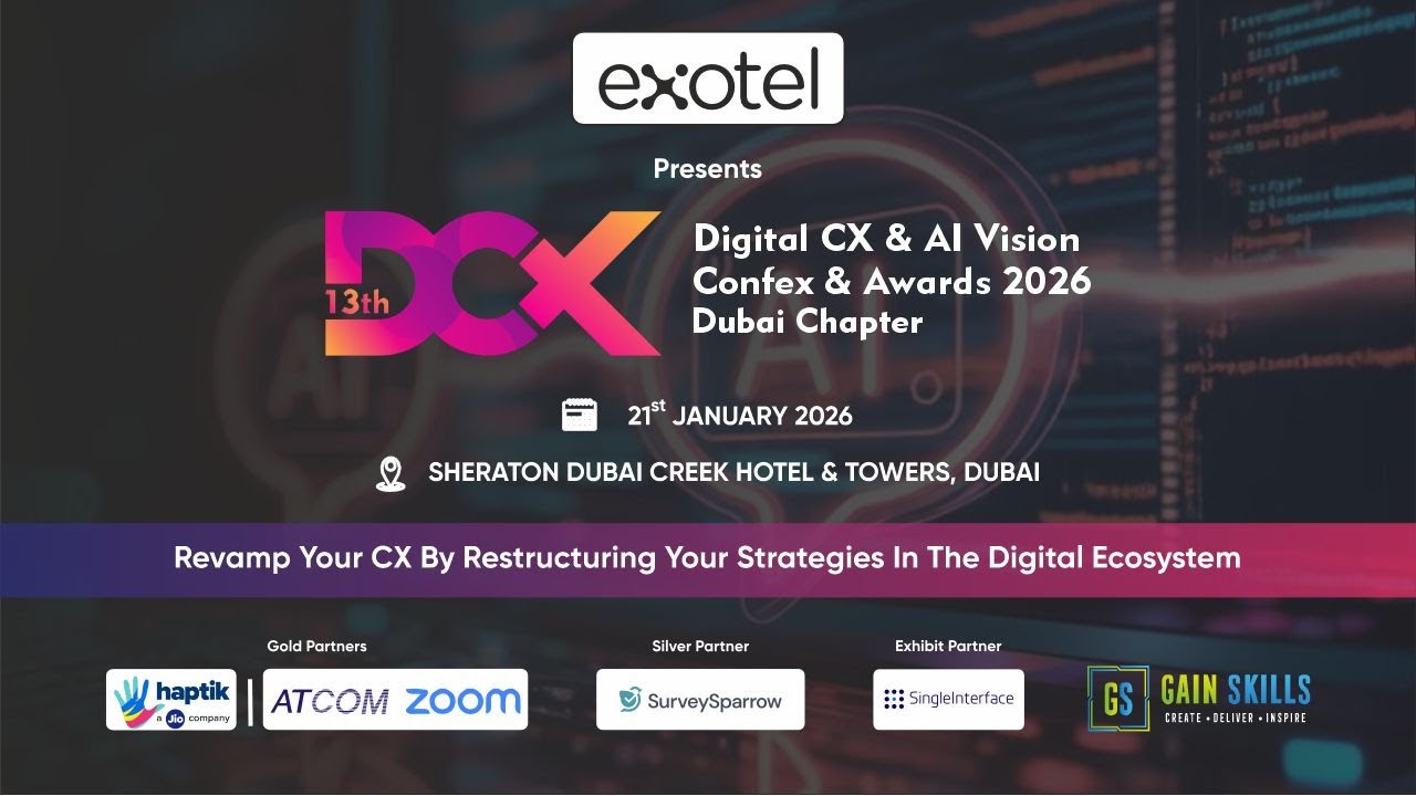 Digital CX & AI Vision Confex & Awards 2026 Dubai